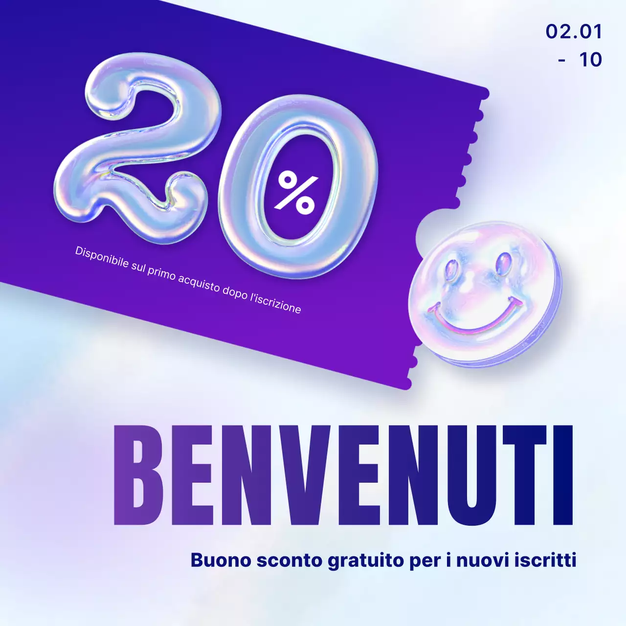 Promozione vendita Bora Trends
