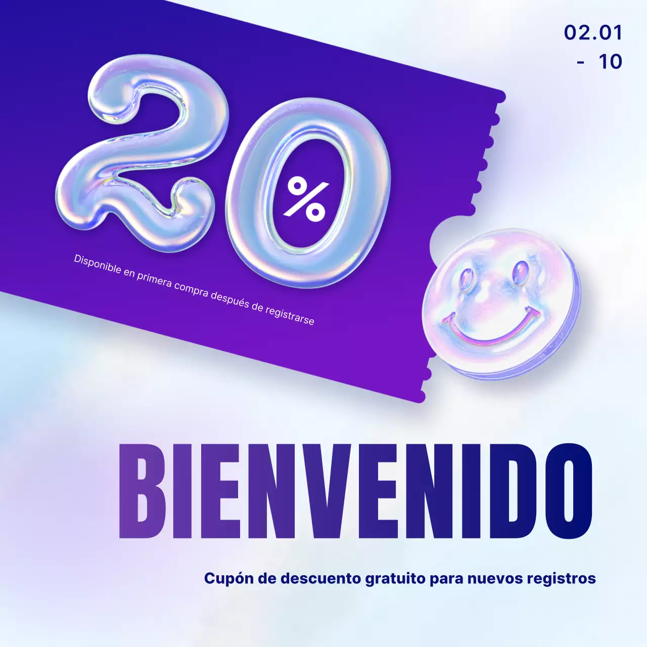 Promoción de rebajas Bora Trends