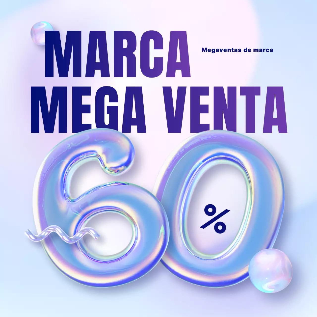 Promoción de rebajas Bora Trends