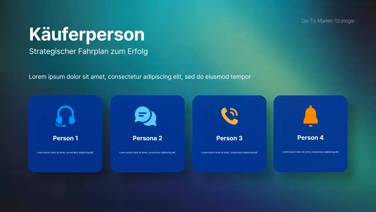 teal modern business plan