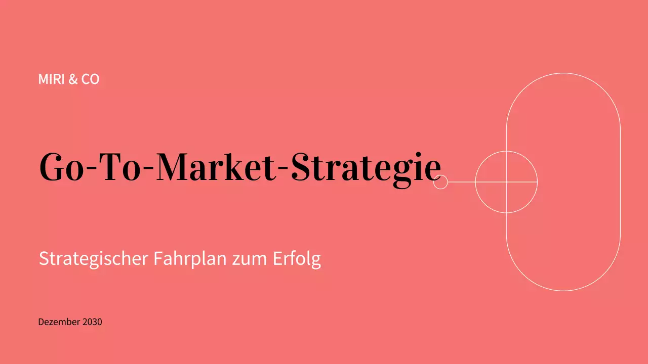 coral modern business plan