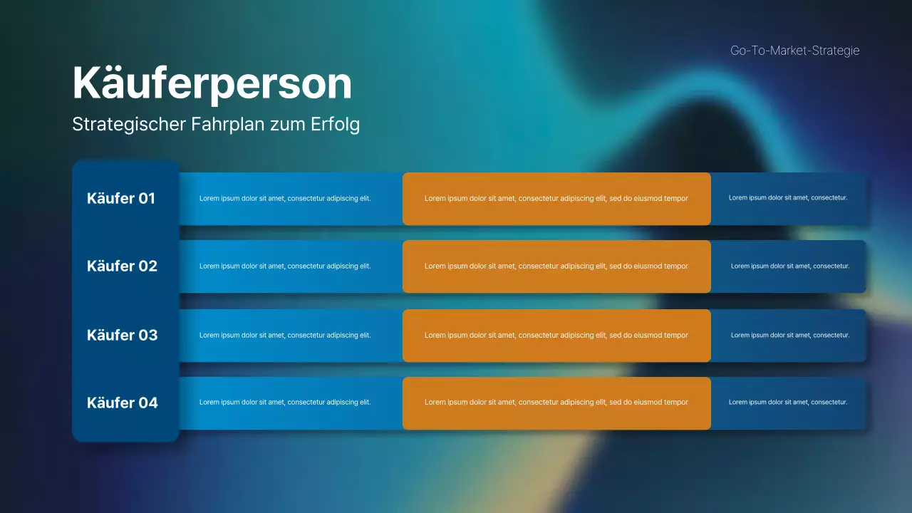 teal modern business plan