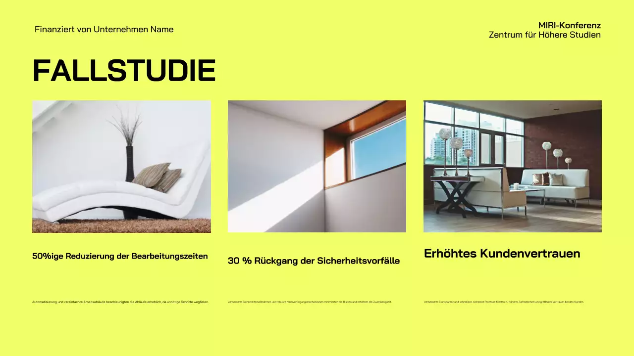 blue modern business konferenz ankündigung