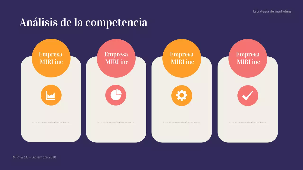 plan de empresa coral modern