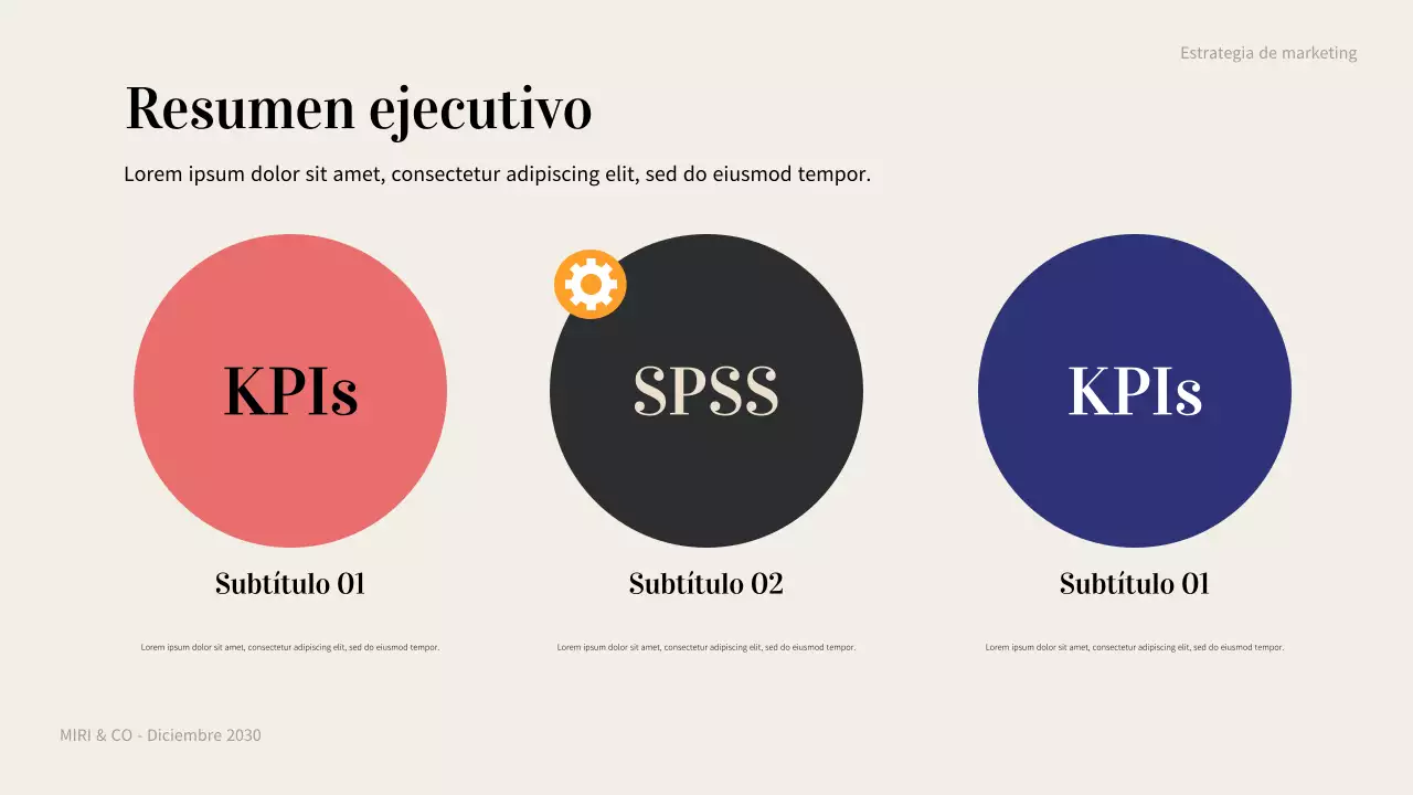 plan de empresa coral modern