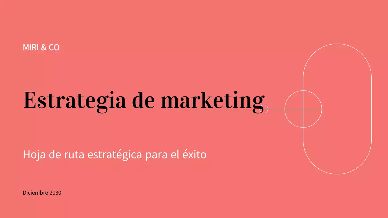 plan de empresa coral modern