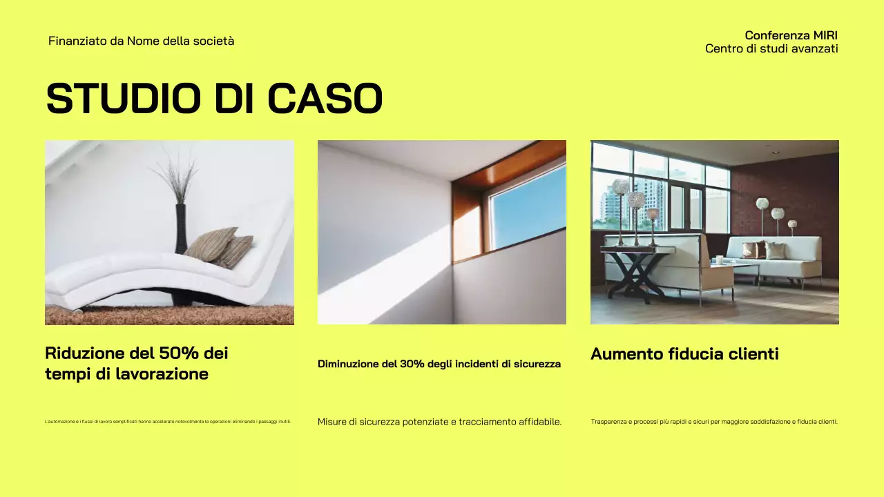 annuncio conferenza blue modern business