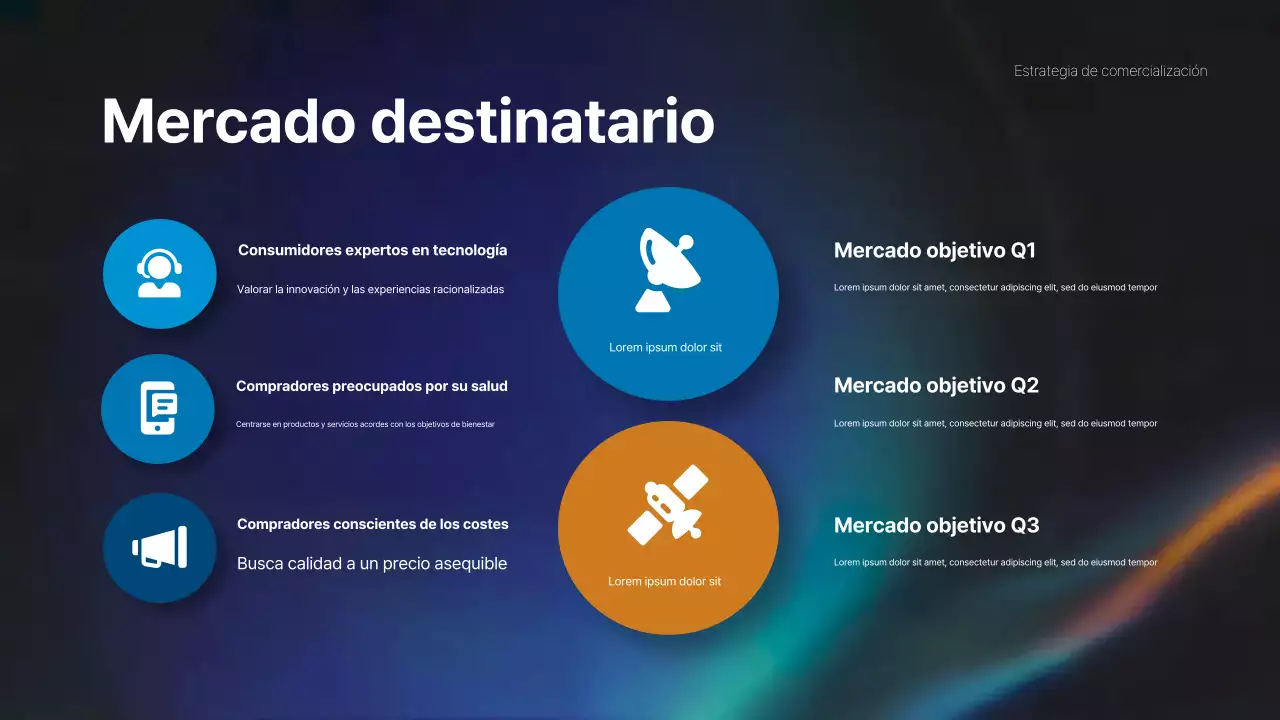 teal modern business plan