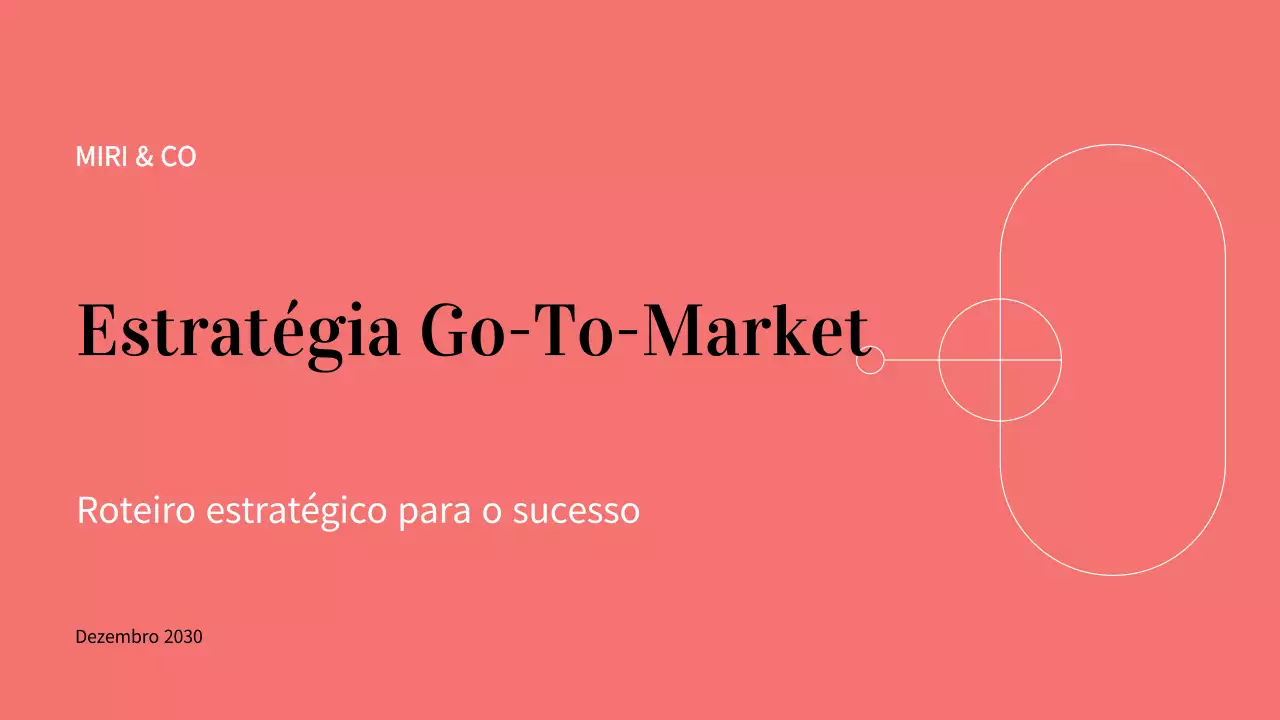 plano de negócios coral moderno