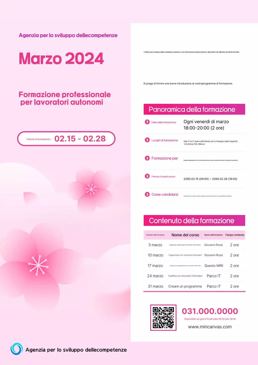 Rosa Semplice Lavoro Formazione Reclutamento