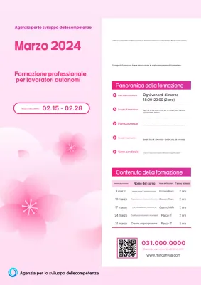 Rosa Semplice Lavoro Formazione Reclutamento