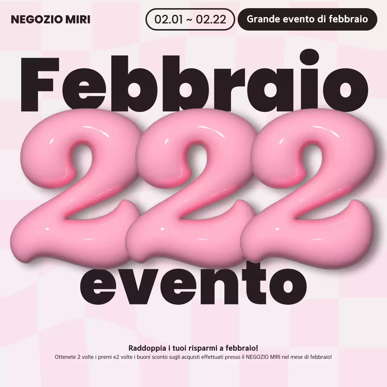 Eventi di shopping a tema rosa