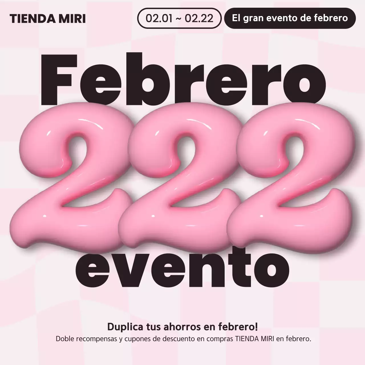 Eventos comerciales con acento rosa