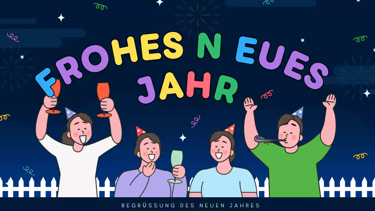 regenbogen festliche einladung