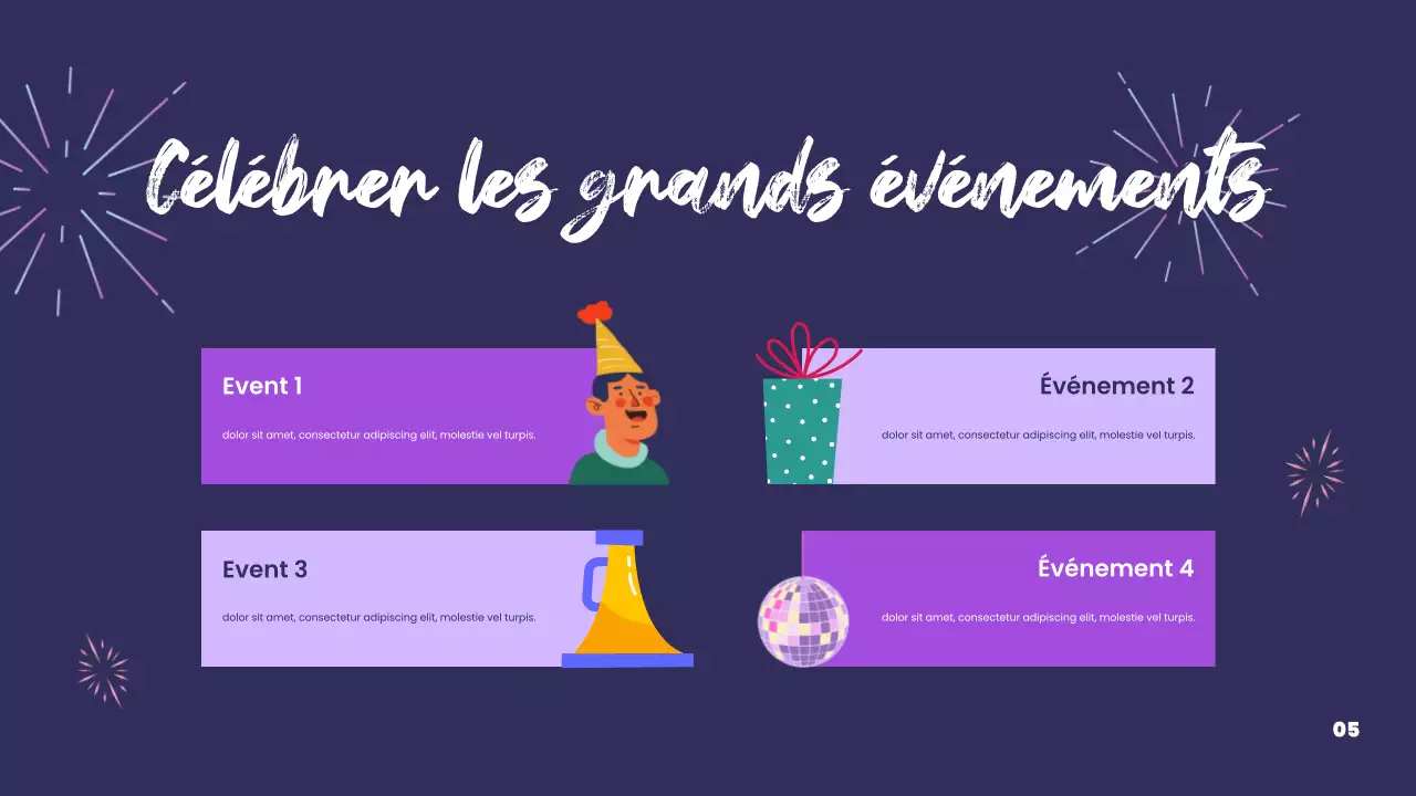 annonce de la célébration de la fête de la marine