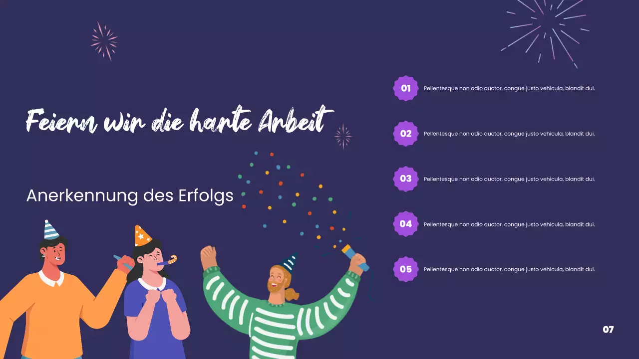 marine festliche feier ankündigung