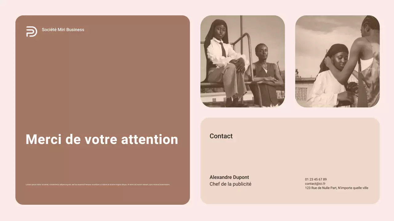 Rapport sur les tendances de la couleur moderne de l'année : le brun et le beige