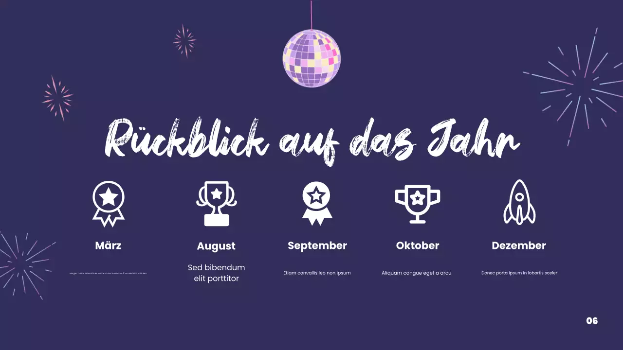 marine festliche feier ankündigung