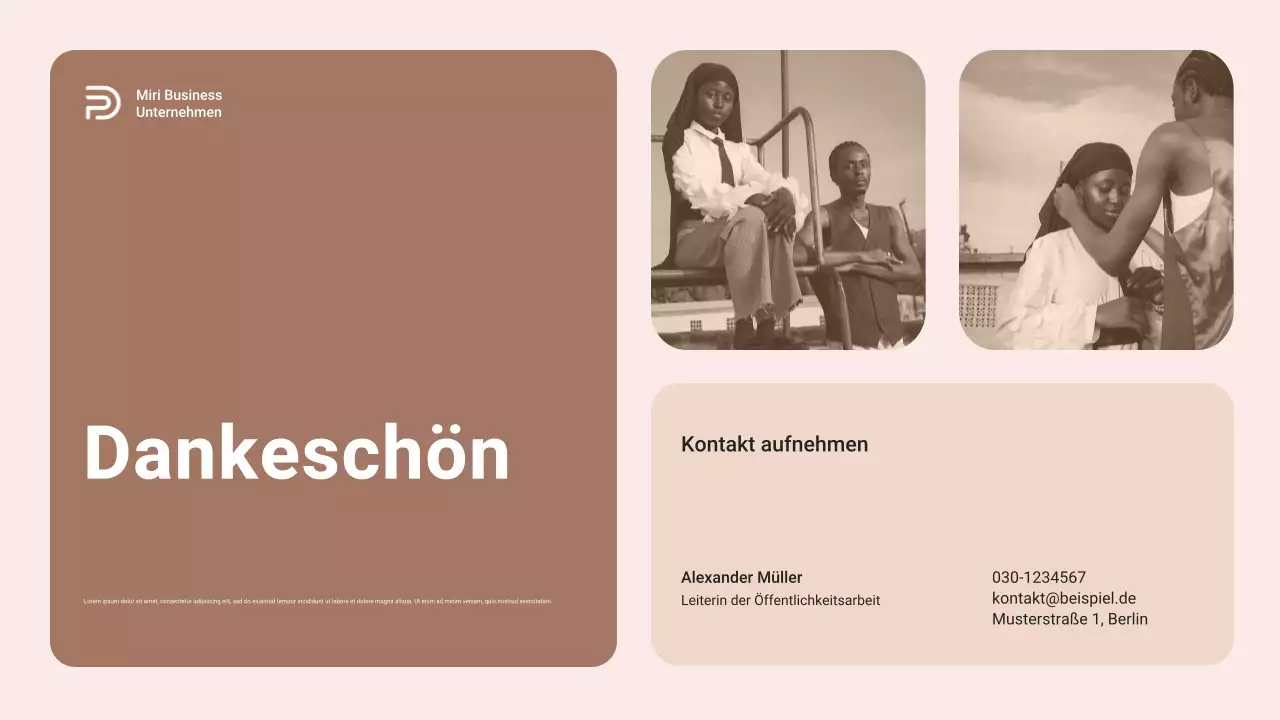 Braun und Beige Moderne Farbe des Jahres Trendbericht