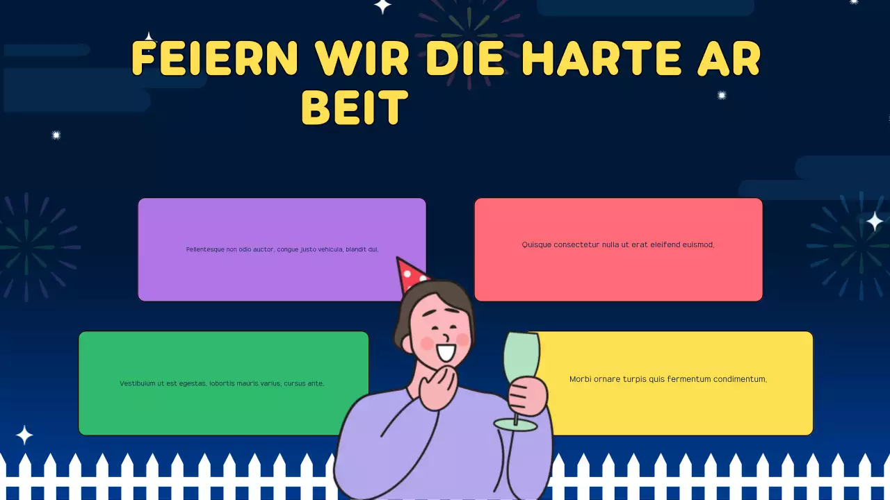 regenbogen festliche einladung