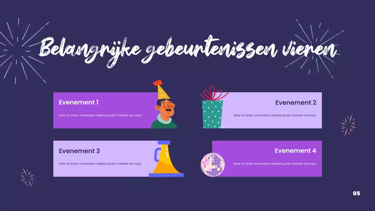 feestelijke aankondiging marine