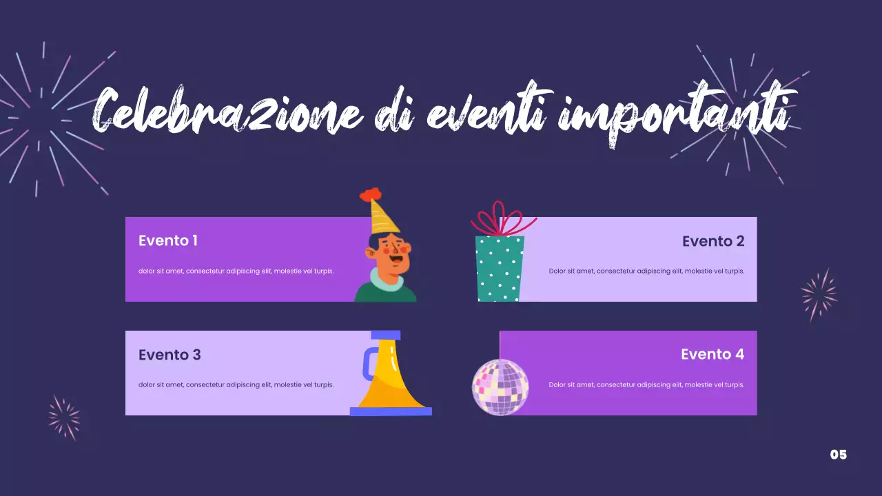 annuncio di festa della marina militare