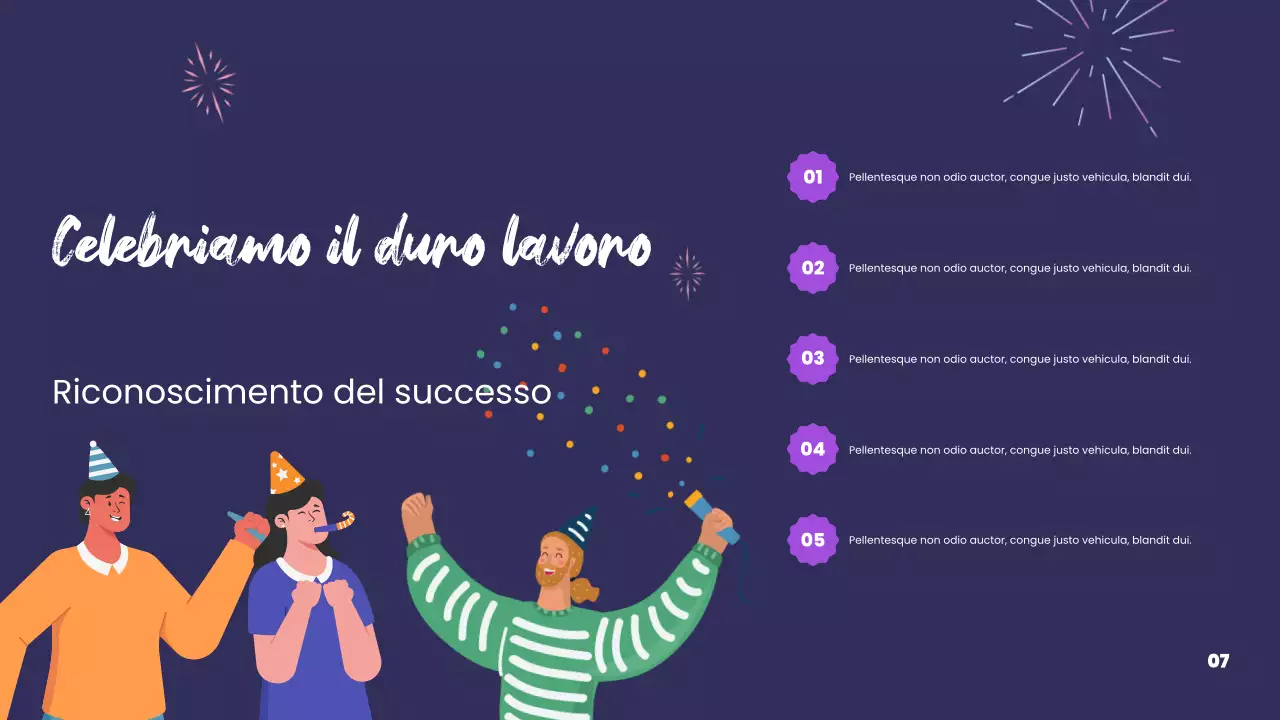 annuncio di festa della marina militare