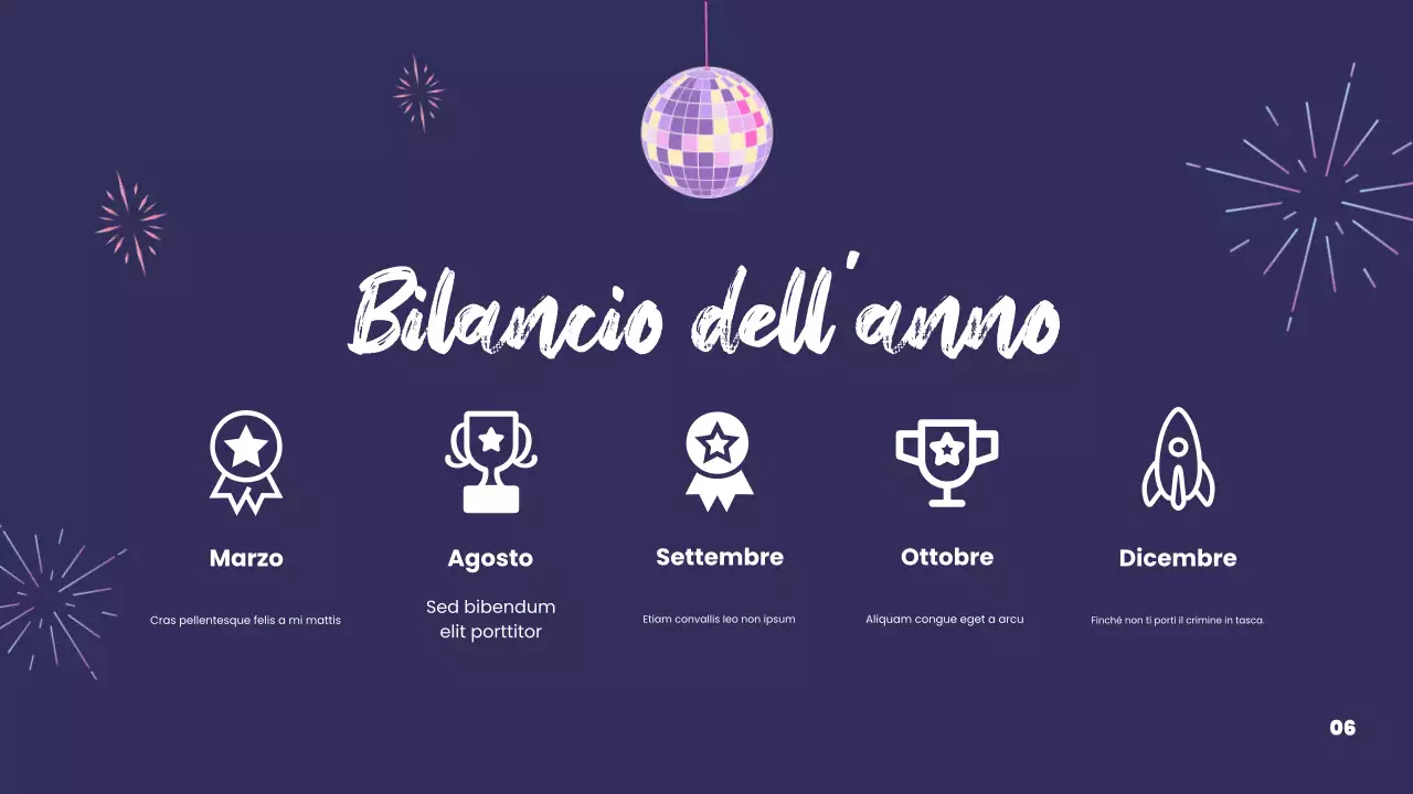 annuncio di festa della marina militare