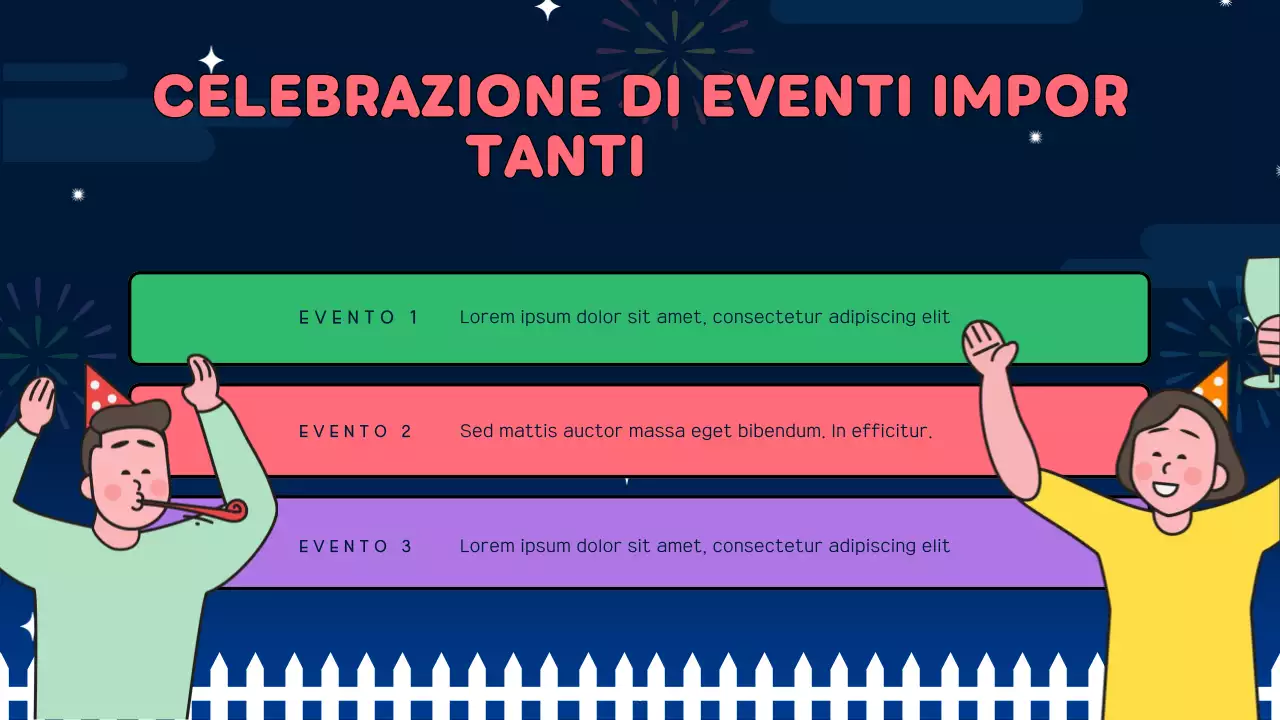 invito alla festa dell'arcobaleno