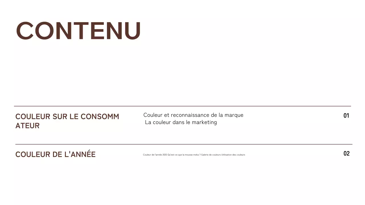 rapport sur les tendances abstraites géométriques brunes