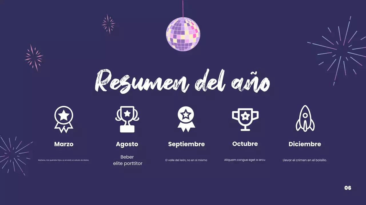 anuncio de celebración festiva de la armada