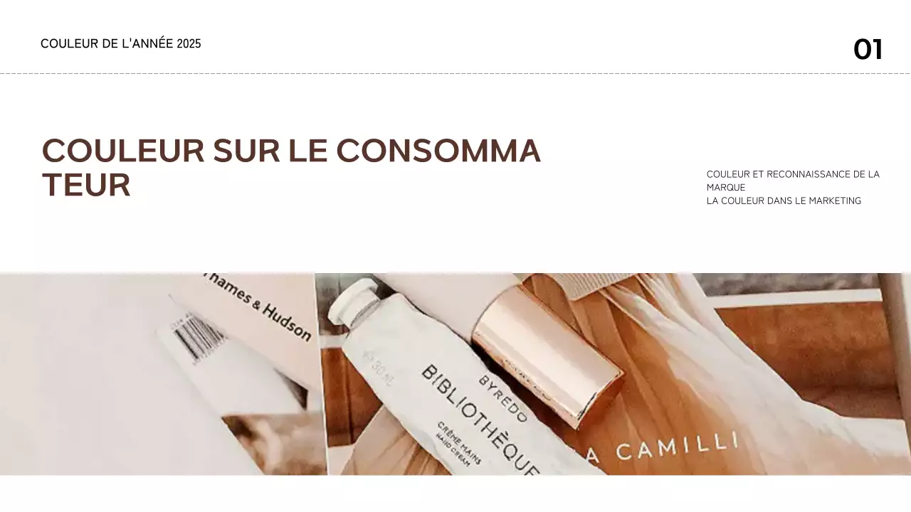 rapport sur les tendances abstraites géométriques brunes