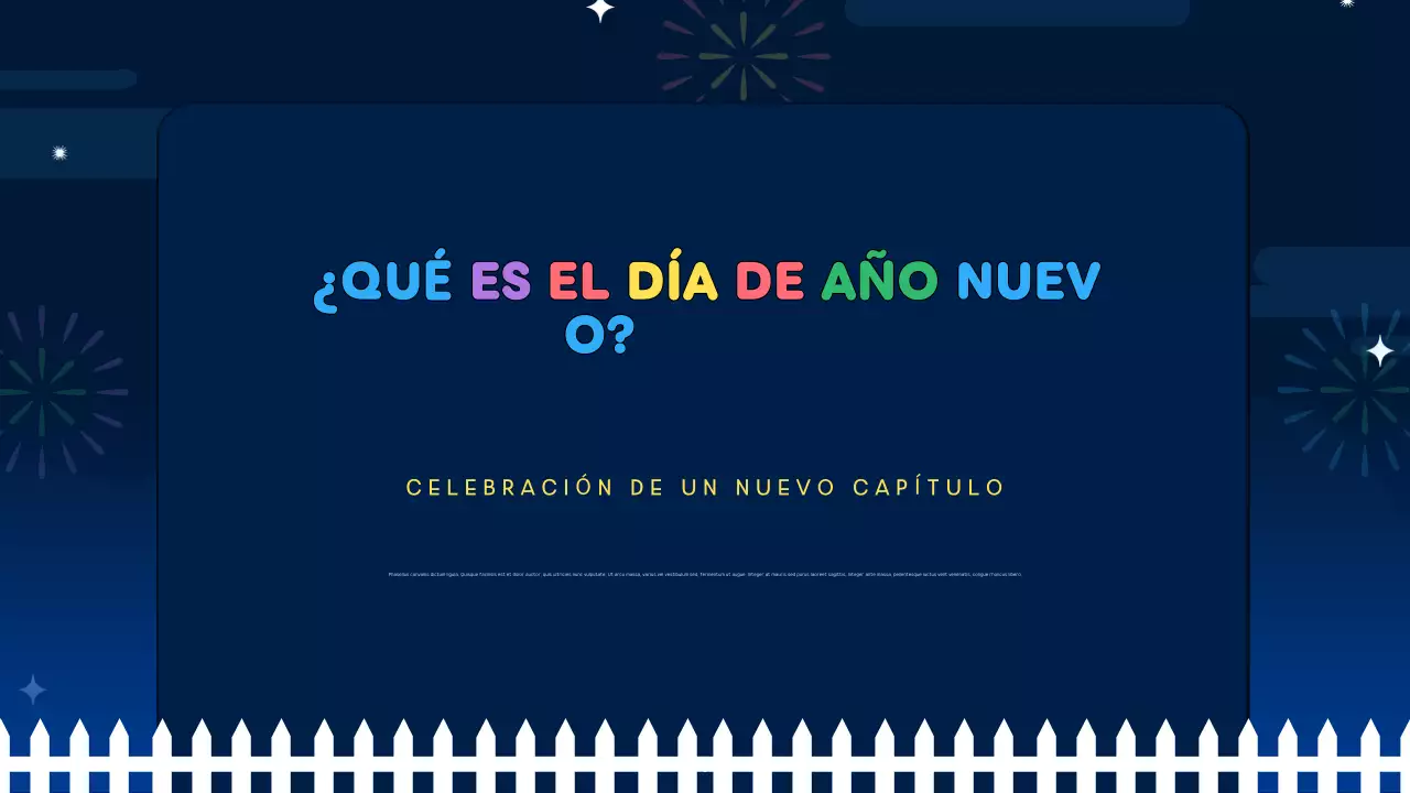 invitación de celebración festiva arco iris