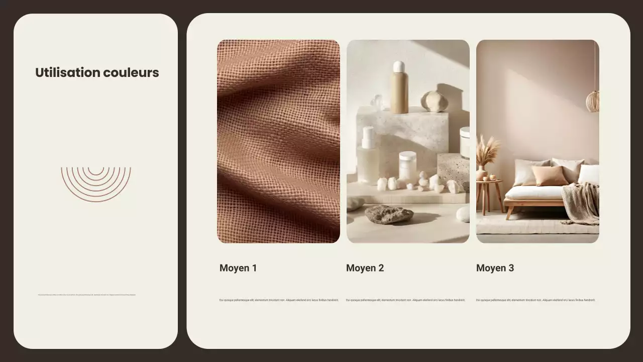 Présentation de la couleur de l'année