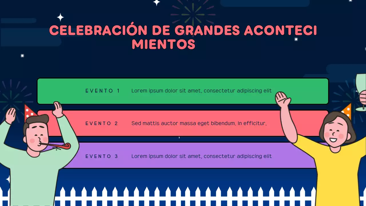 invitación de celebración festiva arco iris