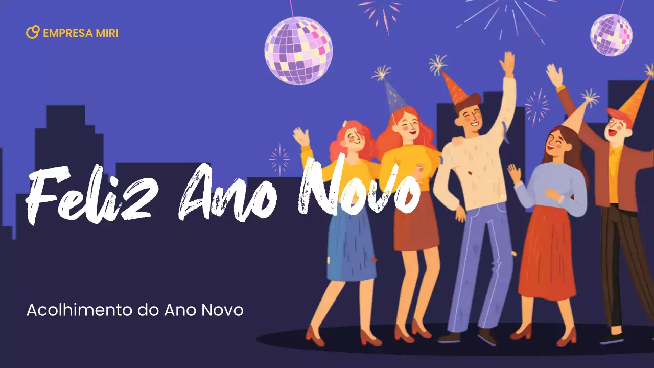 anúncio da celebração das festas da marinha
