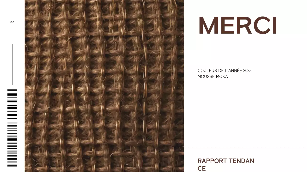 rapport sur les tendances abstraites géométriques brunes