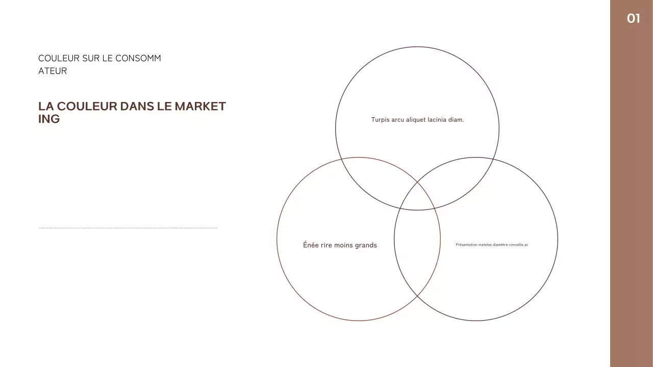 rapport sur les tendances abstraites géométriques brunes
