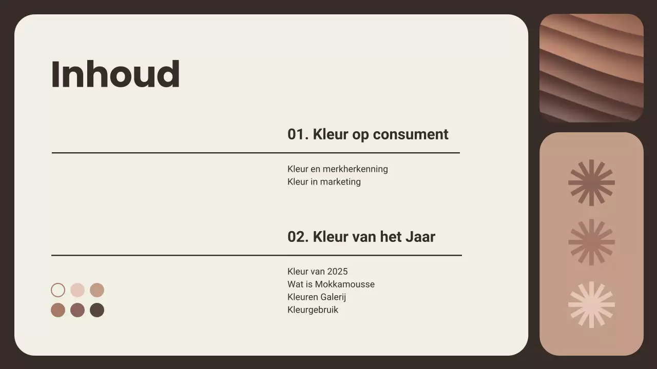 Kleur van het Jaar Presentatie