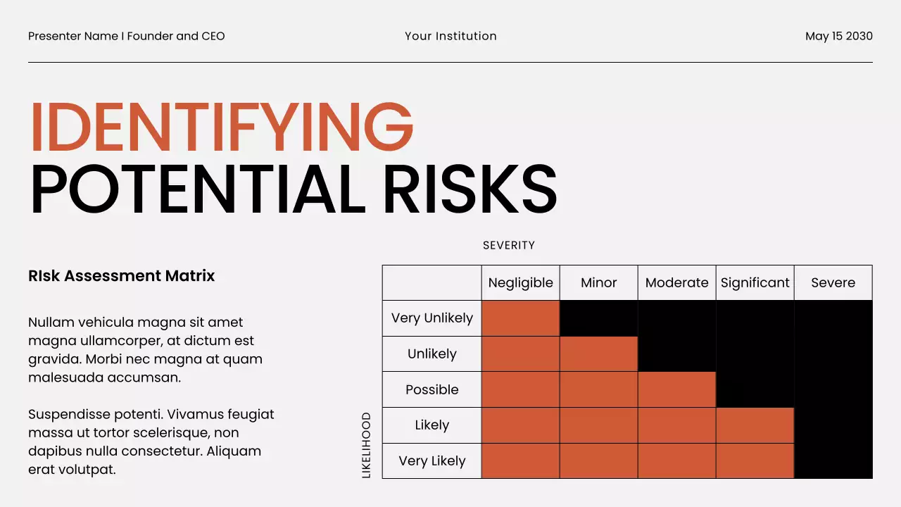 White Minimalist Business Webinar Presentation