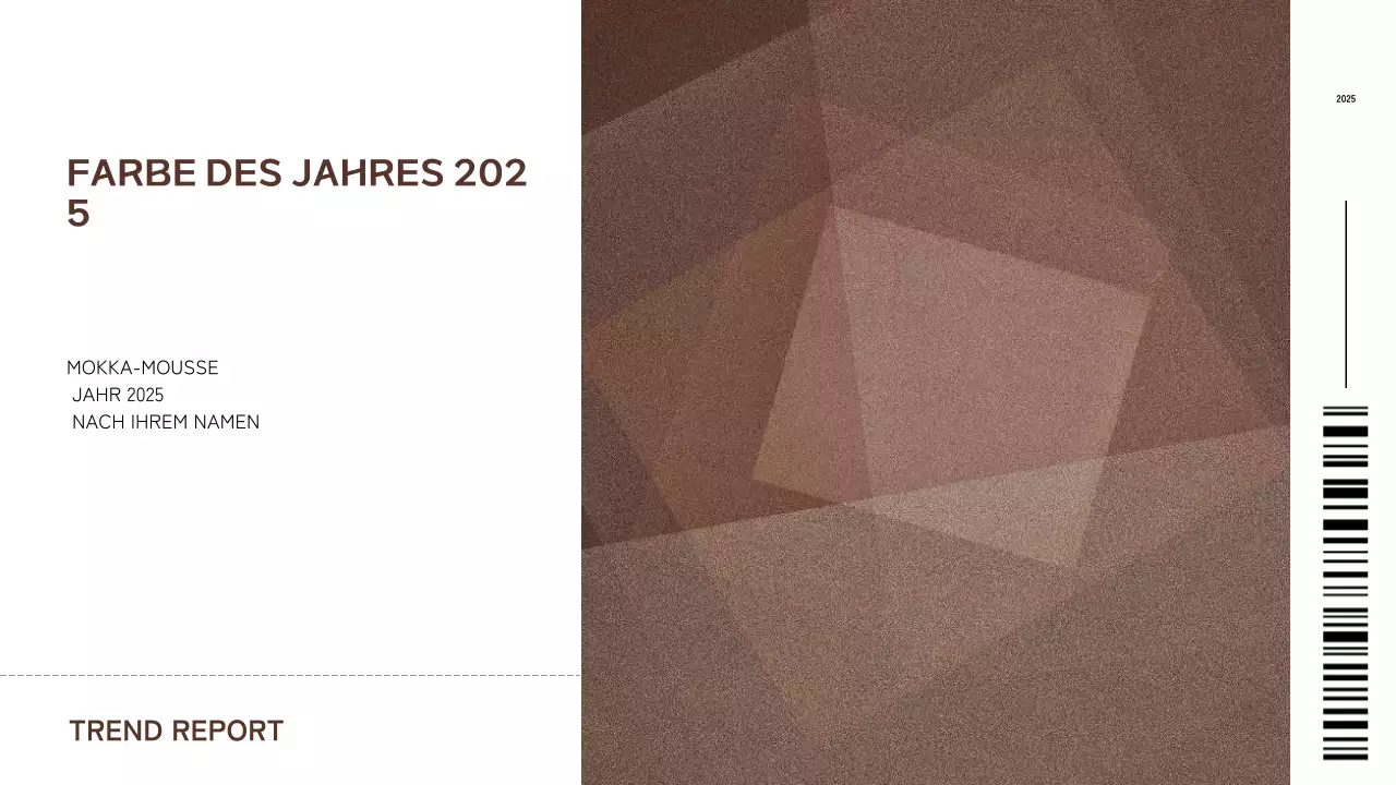 braun geometrisch abstrakt Trendbericht