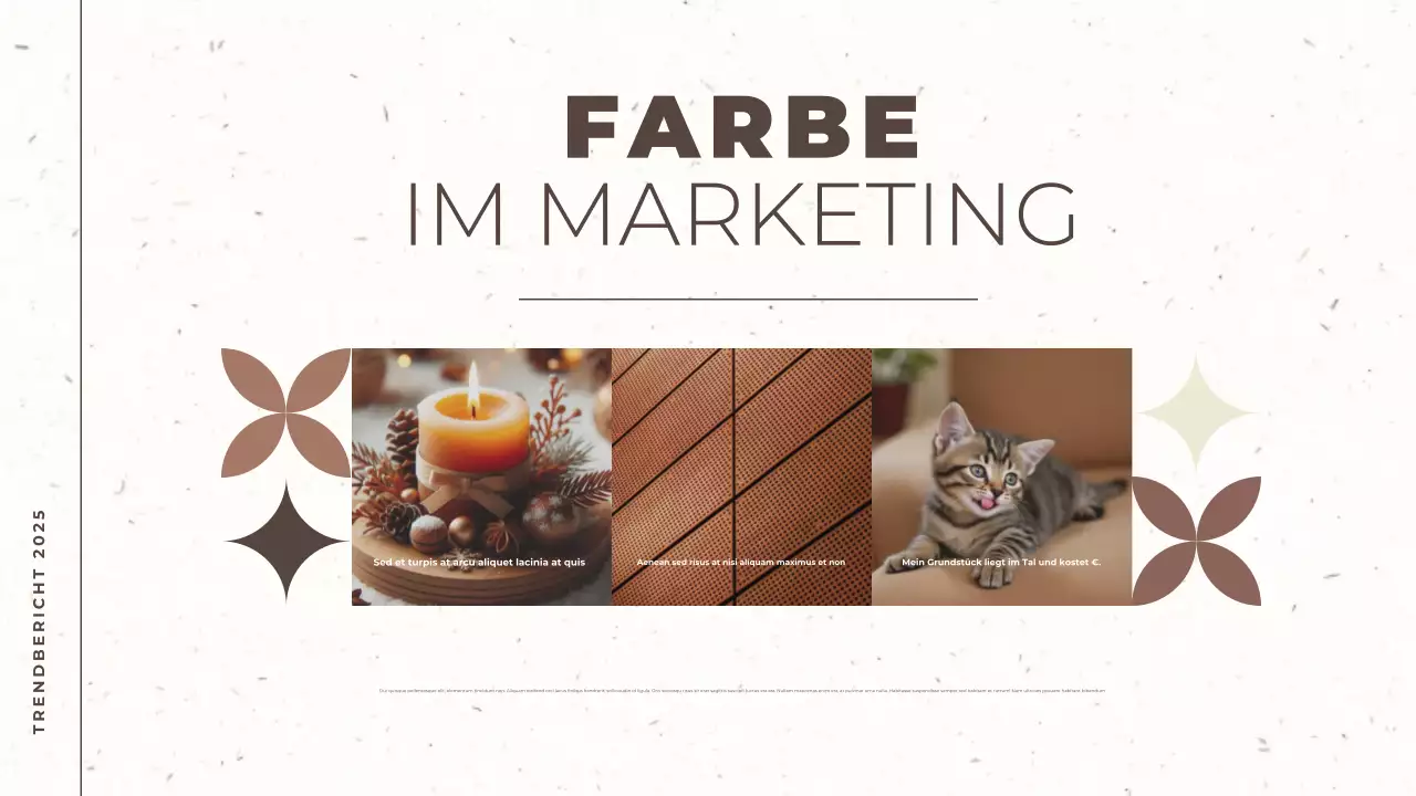 braun und beige moderner trendbericht farbe des jahres dokumentenpräsentation