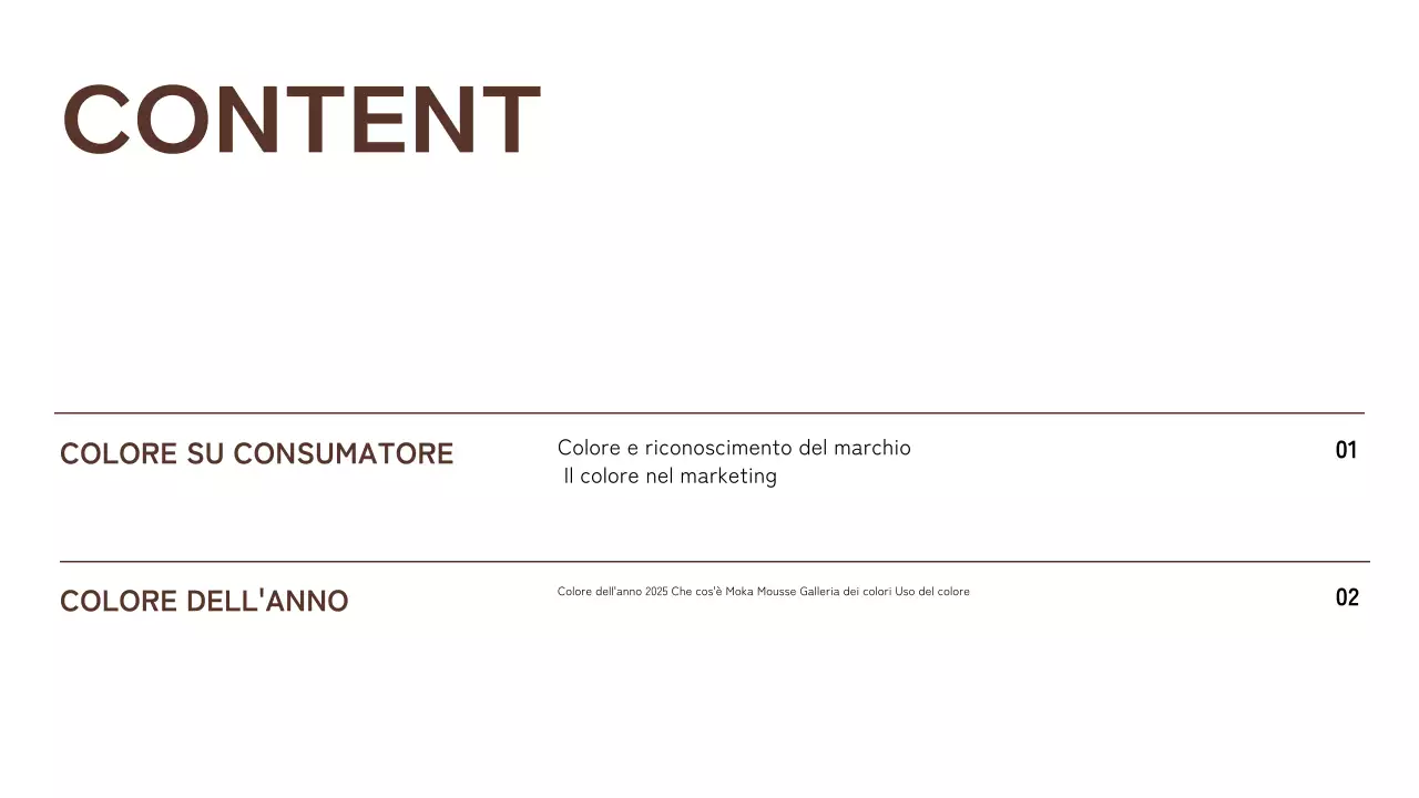 rapporto di tendenza astratto geometrico marrone