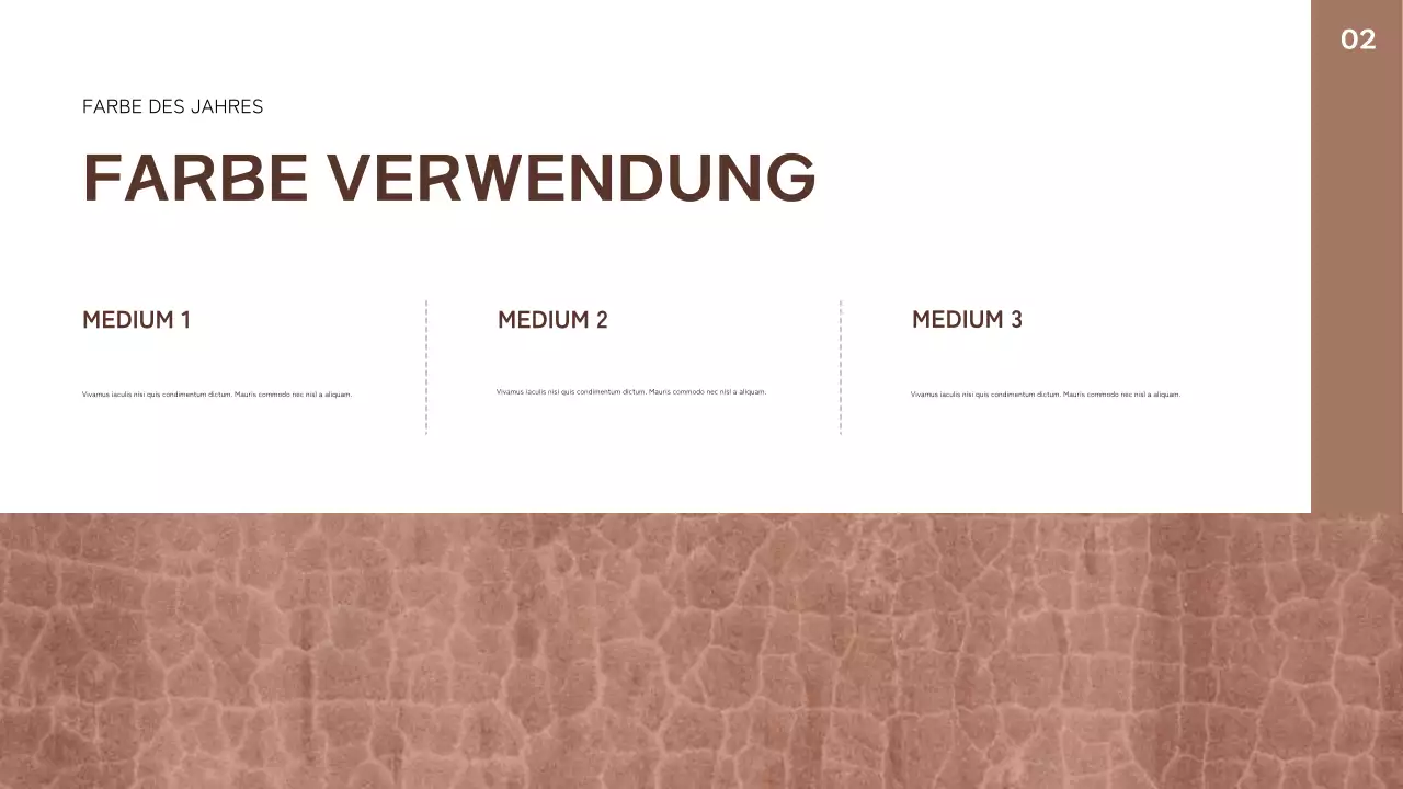 braun geometrisch abstrakt Trendbericht