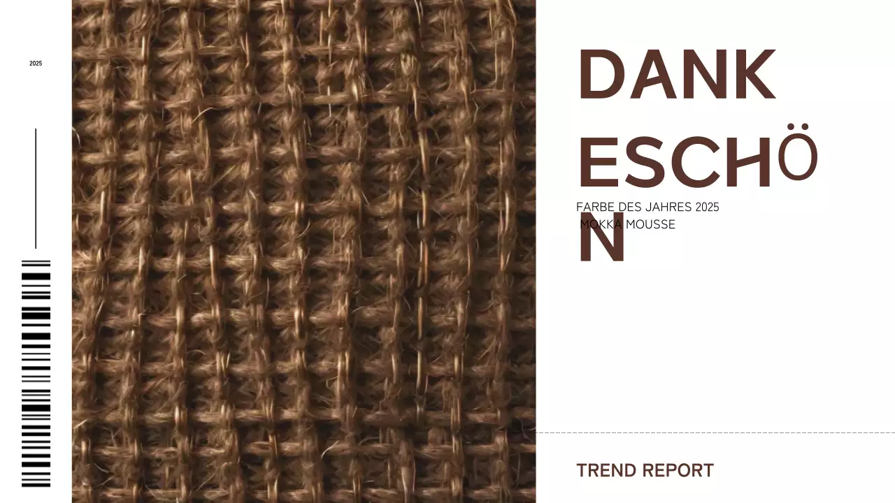 braun geometrisch abstrakt Trendbericht