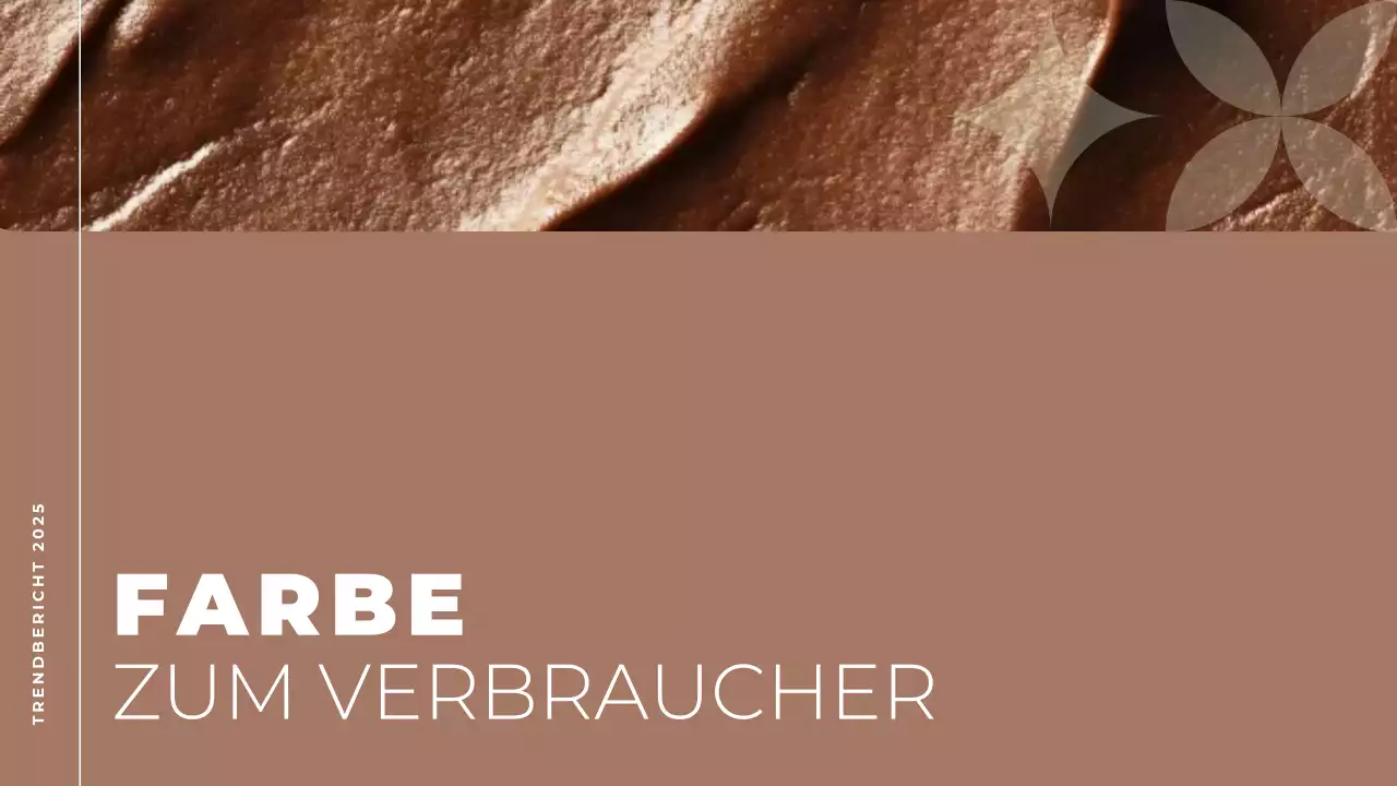 braun und beige moderner trendbericht farbe des jahres dokumentenpräsentation