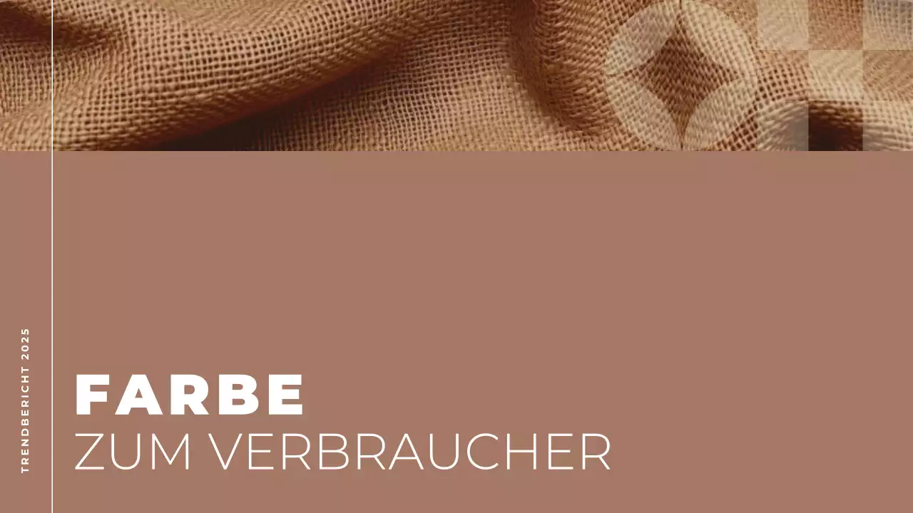 braun und beige moderner trendbericht farbe des jahres dokumentenpräsentation