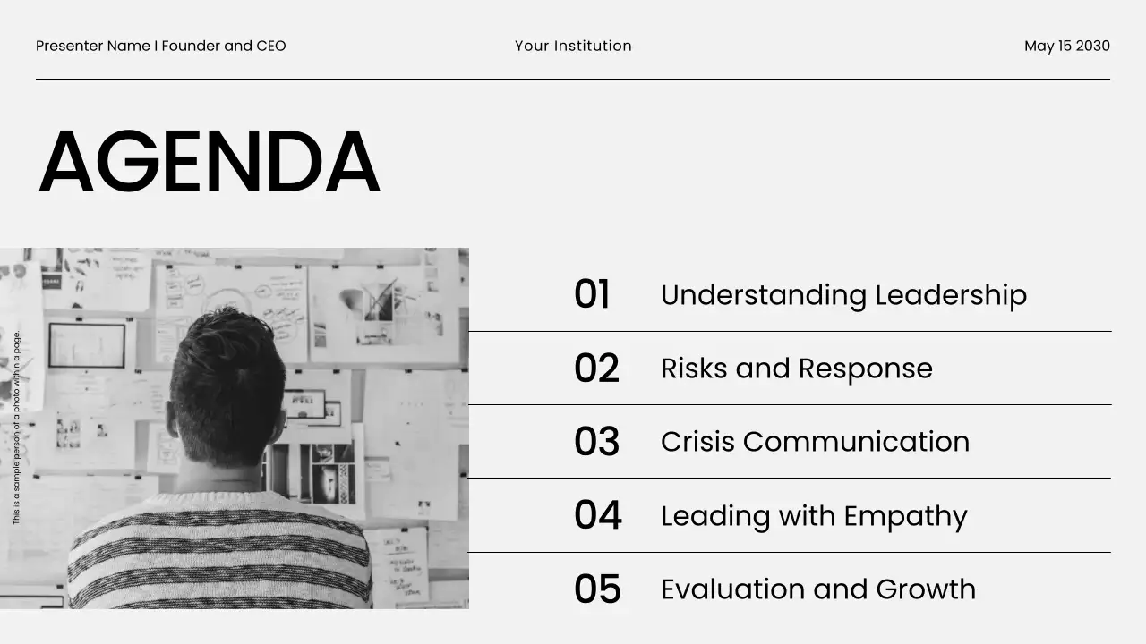 White Minimalist Business Webinar Presentation