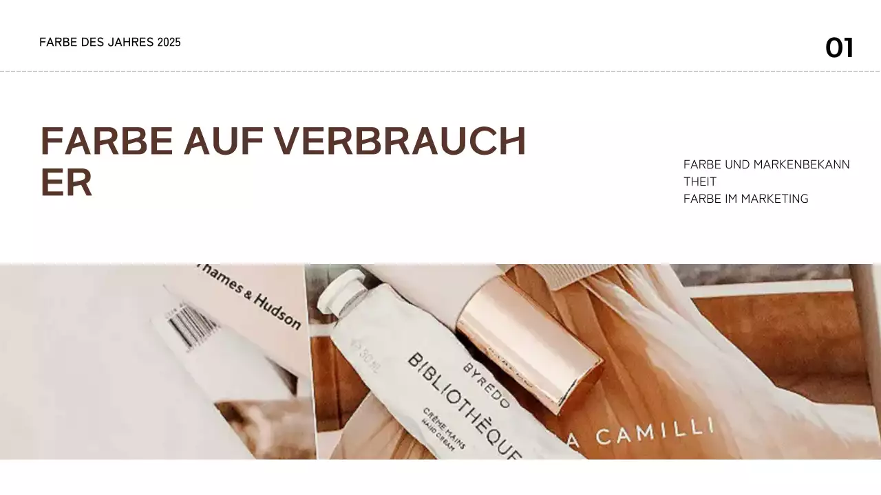 braun geometrisch abstrakt Trendbericht