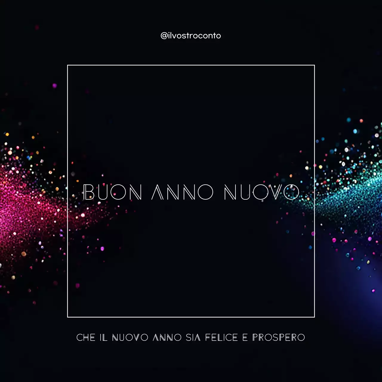 Spark in Dark Auguri di buon anno